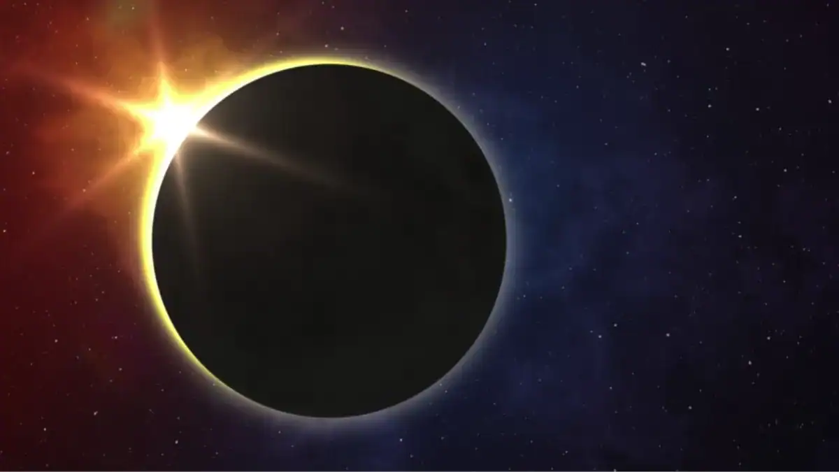 Las perlas de Baily: el fenómeno que anuncia el inicio y el final de un eclipse solar