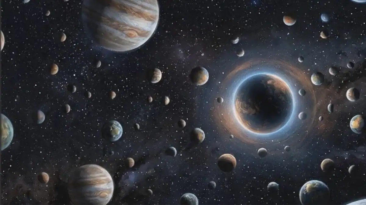 Detectan una atmósfera en un planeta rocoso situado en la zona habitable