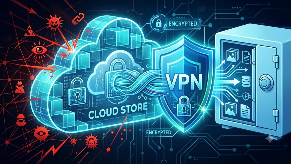 Almacenamiento cifrado en la nube con NordVPN: qué significa que ni el proveedor pueda ver tus archivos