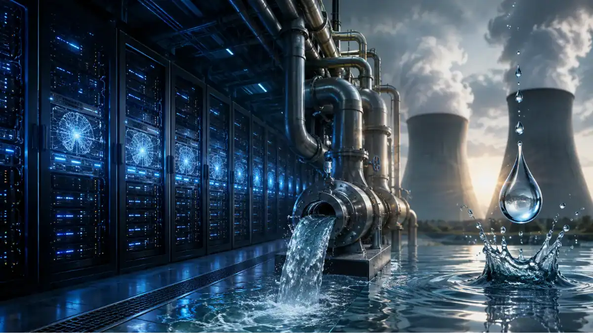 Los centros de datos de EEUU ya consumen tres veces más agua que hace una década, y el dato es anterior al gran boom de la IA