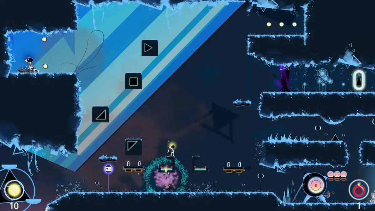 Néro & Sci ∫ Integral Edition ya está en Steam con nuevos niveles y secretos