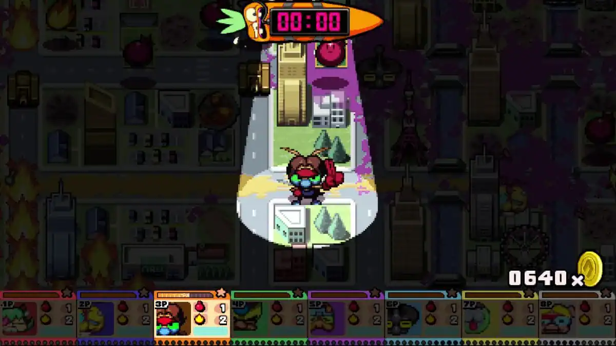 Blasterbug: Last Bug Standing! llega por sorpresa y convierte Steam en un caos de insectos