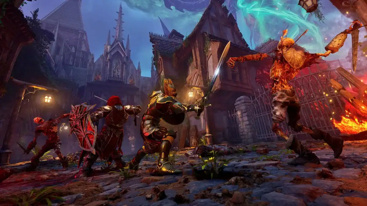 Crimson Moon confirma su lanzamiento y revela un RPG de acción que mezcla combates brutales, ángeles y horror gótico