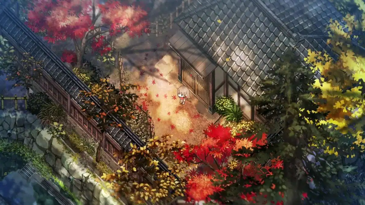 Village in the Shade