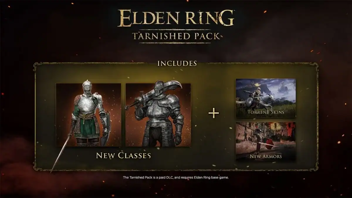 ELDEN RING Tarnished Edition llega con nuevos contenidos y su gran expansión