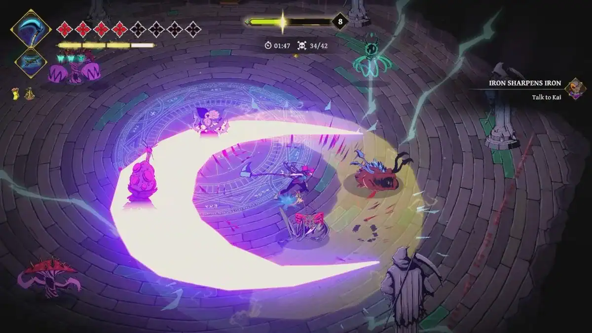 Grim Trials confirma su lanzamiento y promete convertirte en la nueva Muerte en un frenético roguelite de acción