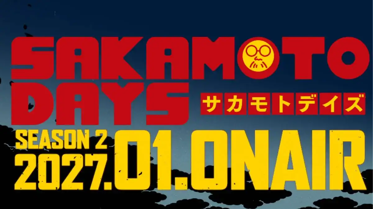Sakamoto Days Temporada 2 ya tiene tráiler y nuevos personajes