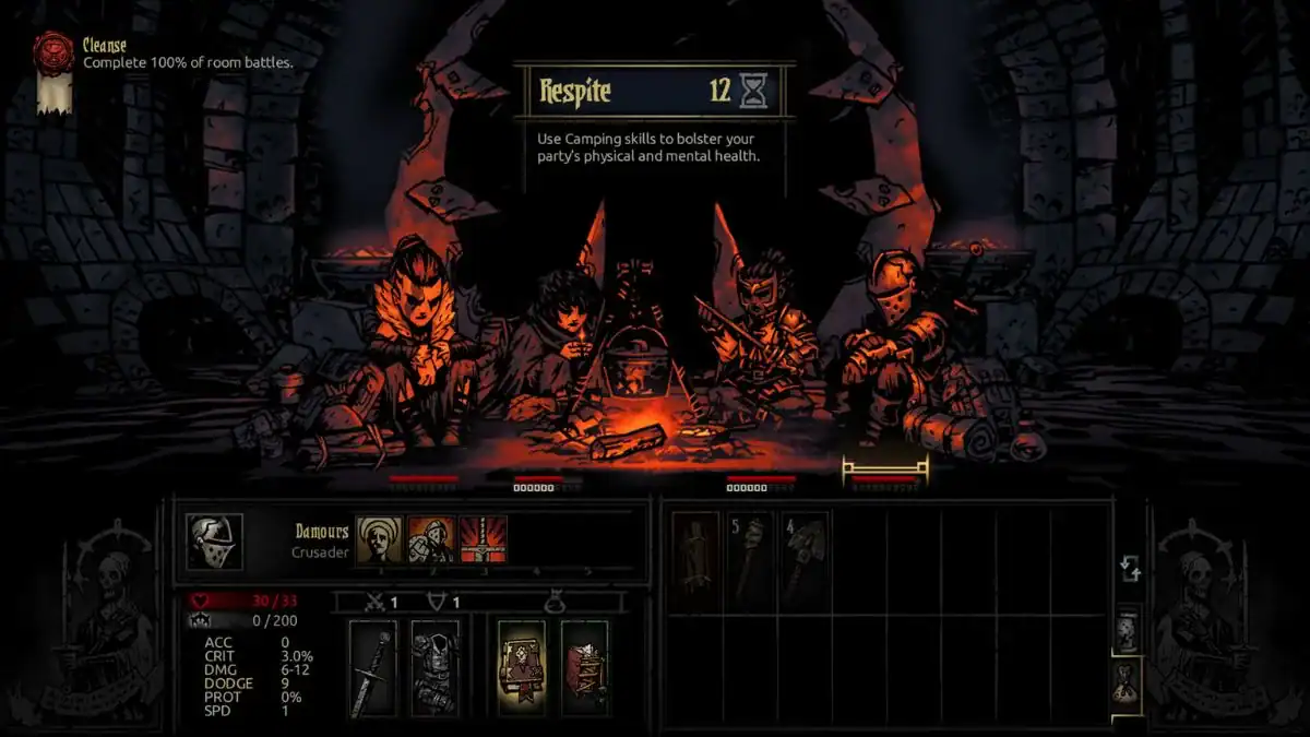 Darkest Dungeon resucita seis años después con un DLC que trae dos nuevos héroes