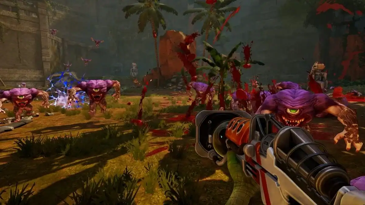 Serious Sam: Shatterverse ya está aquí y cambia la fórmula de la saga