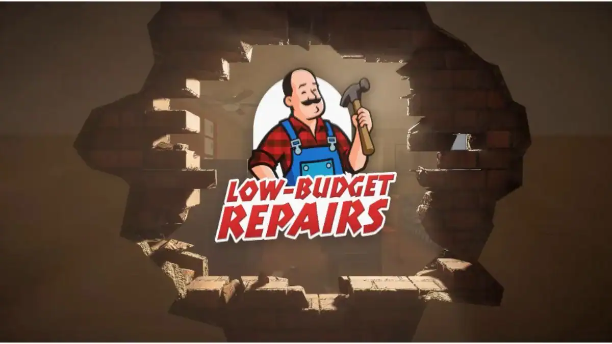 Low-Budget Repairs convierte las reparaciones de los 90 en un negocio donde ahorrar demasiado puede salir muy caro