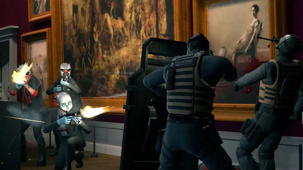 PAYDAY: Aces High
