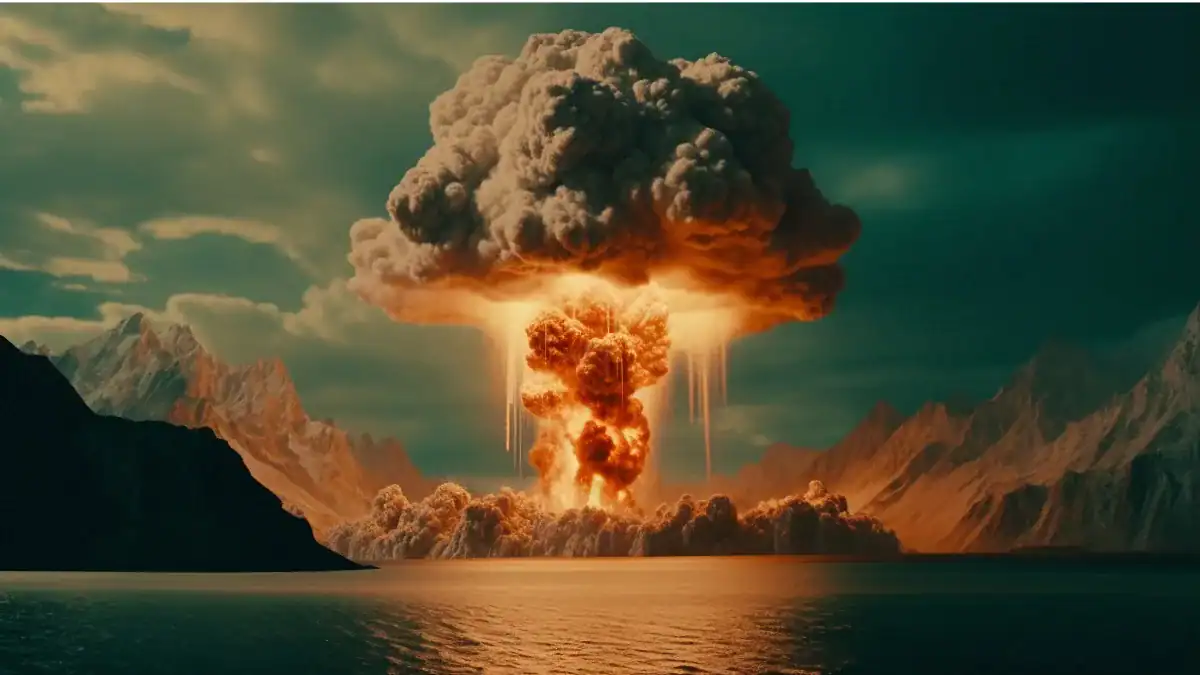 En 1957, una prueba nuclear lanzó una placa de acero a una velocidad absurda. Nadie sabe exactamente qué pasó después