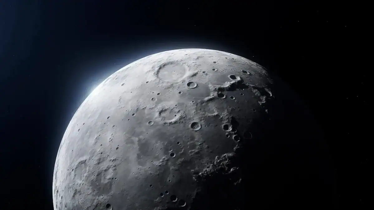 La Luna también tiembla y sus terremotos podrían ayudarnos a encontrar hielo bajo el polo sur