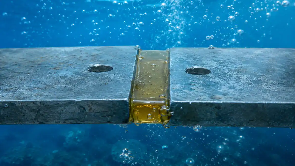 Crean un pegamento que funciona bajo el agua en solo 10 segundos: puede durar años y volver a utilizarse
