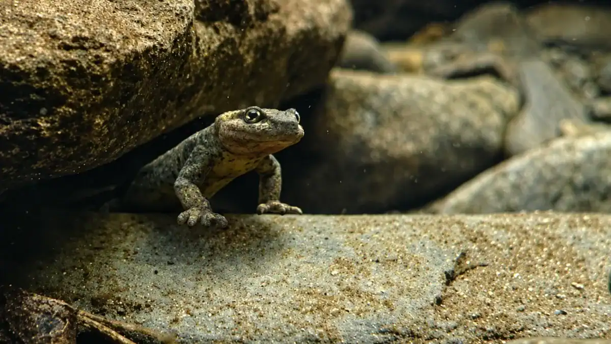 España libera 32 ejemplares de uno de los anfibios más raros del mundo: el lugar exacto debe mantenerse en secreto