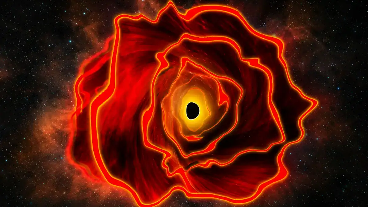 El James Webb encontró algo que parece una estrella, pero no puede serlo: en su interior habría un agujero negro supermasivo