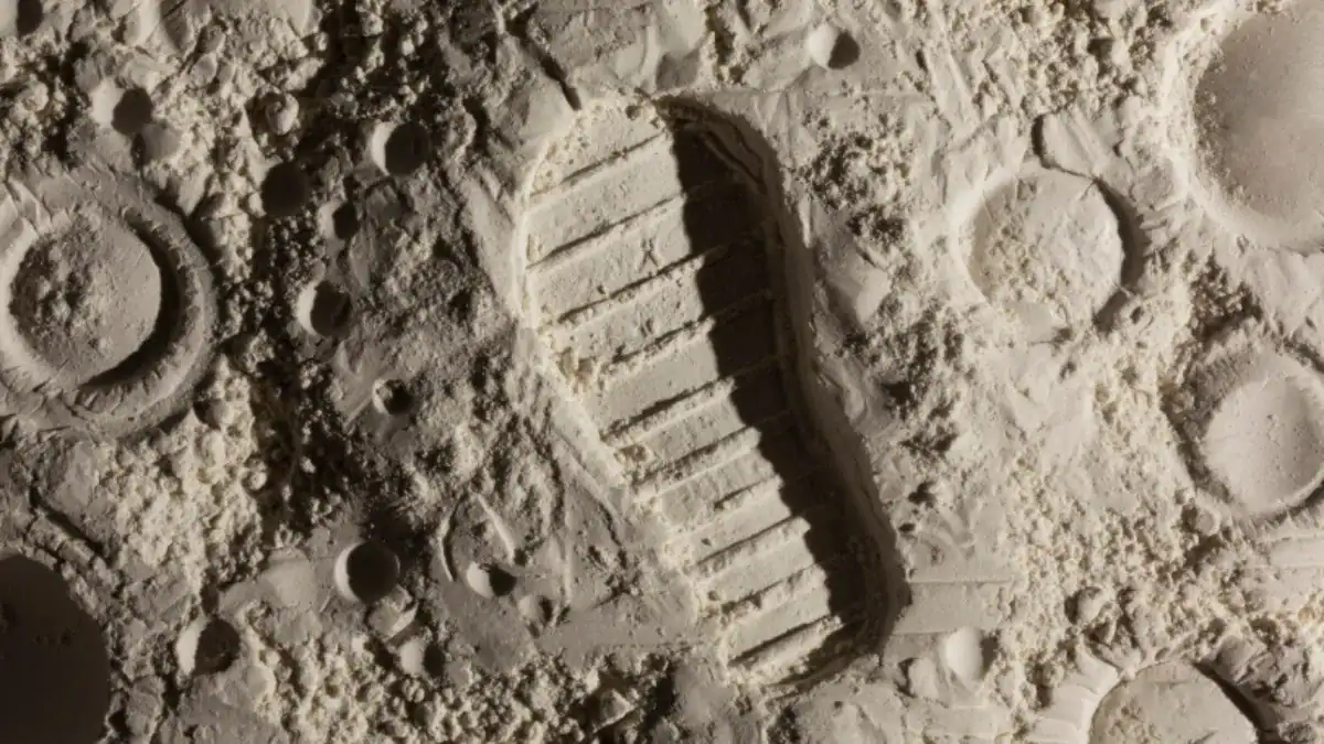 Una huella humana podría bastar para que microbios terrestres sobrevivan en la Luna