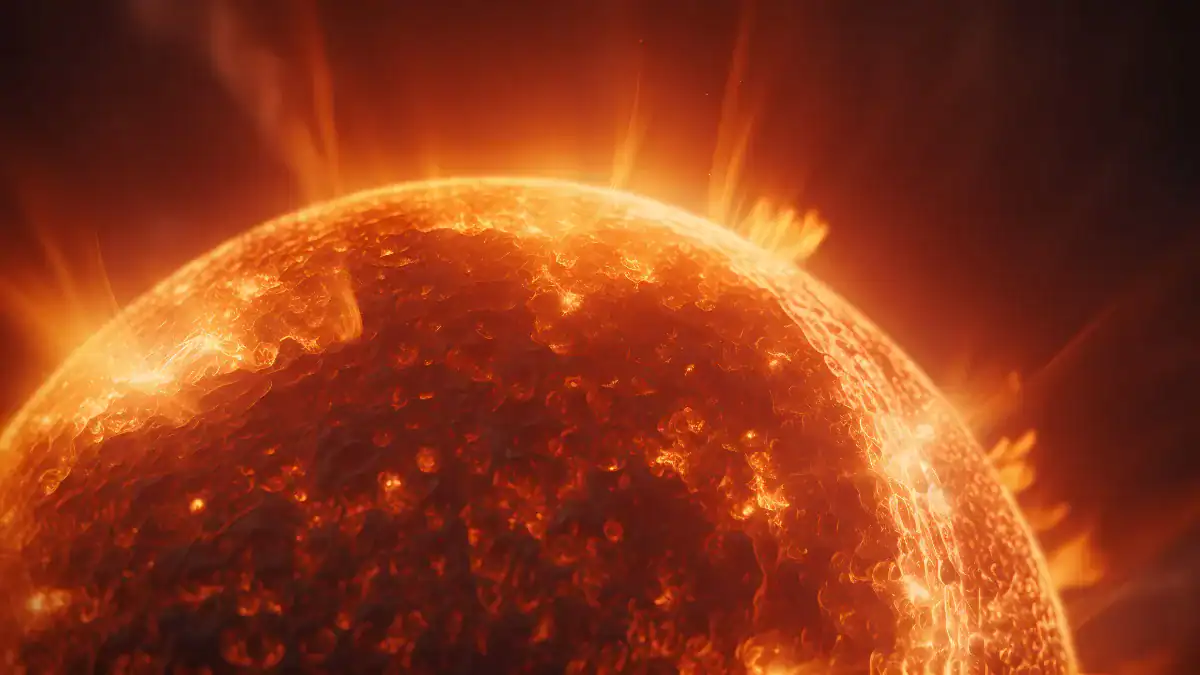 Una IA consigue detectar regiones activas del Sol más de 9 horas antes de que sean visibles