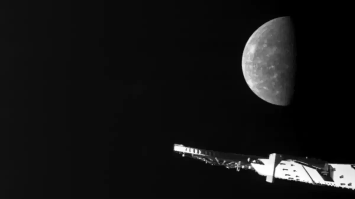 Una tormenta solar golpeó Mercurio justo cuando BepiColombo pasaba a 165 kilómetros: lo que vio la nave fue excepcional
