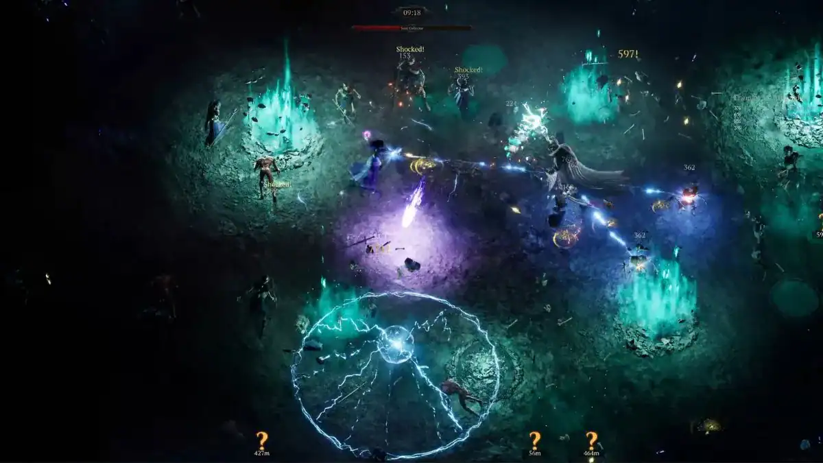 El juego de fantasía oscura que quiere rivalizar con Diablo y Hades: Shattered Realms lanza su prueba gratis en Steam