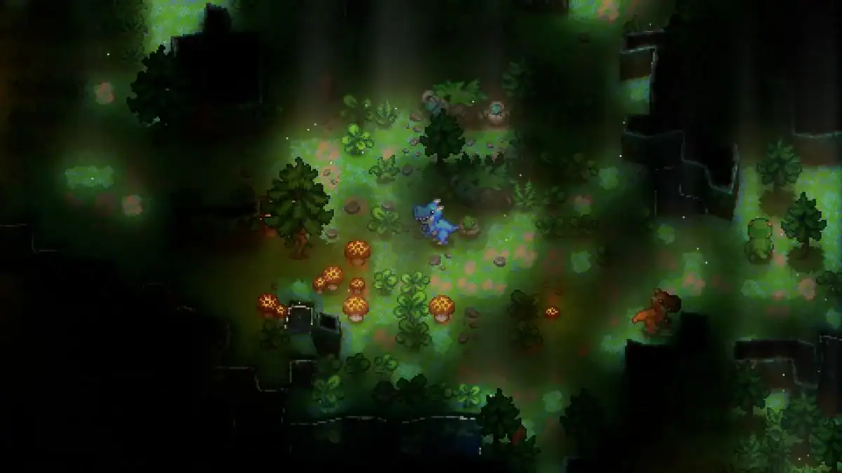 Monturas, ruinas olvidadas y abismos: descubre las claves del nuevo parche de Core Keeper