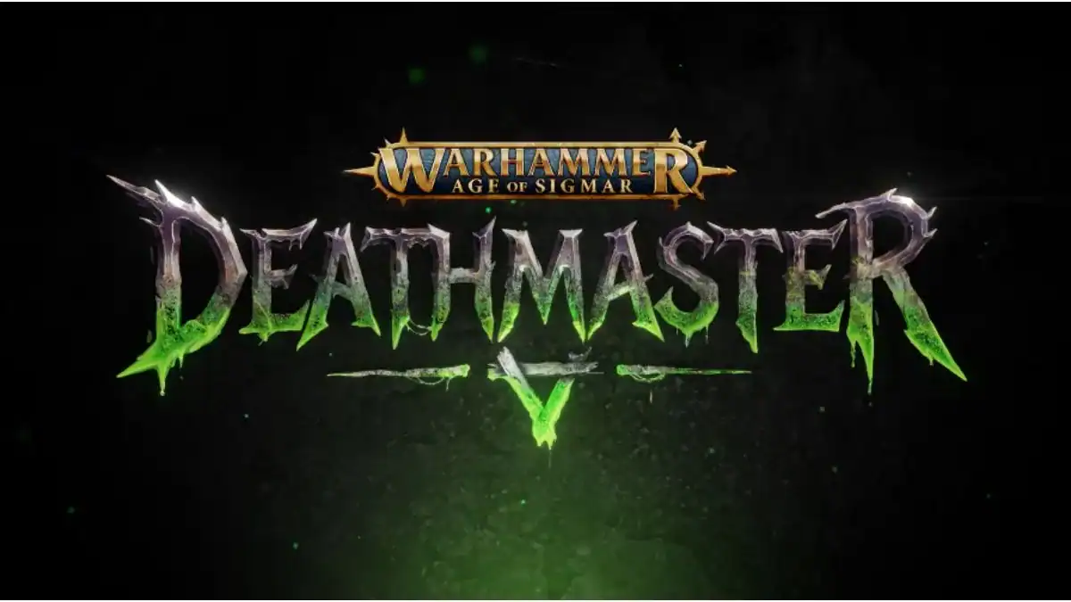 Warhammer Age of Sigmar: Deathmaster quiere convertir las sombras en tu mejor arma
