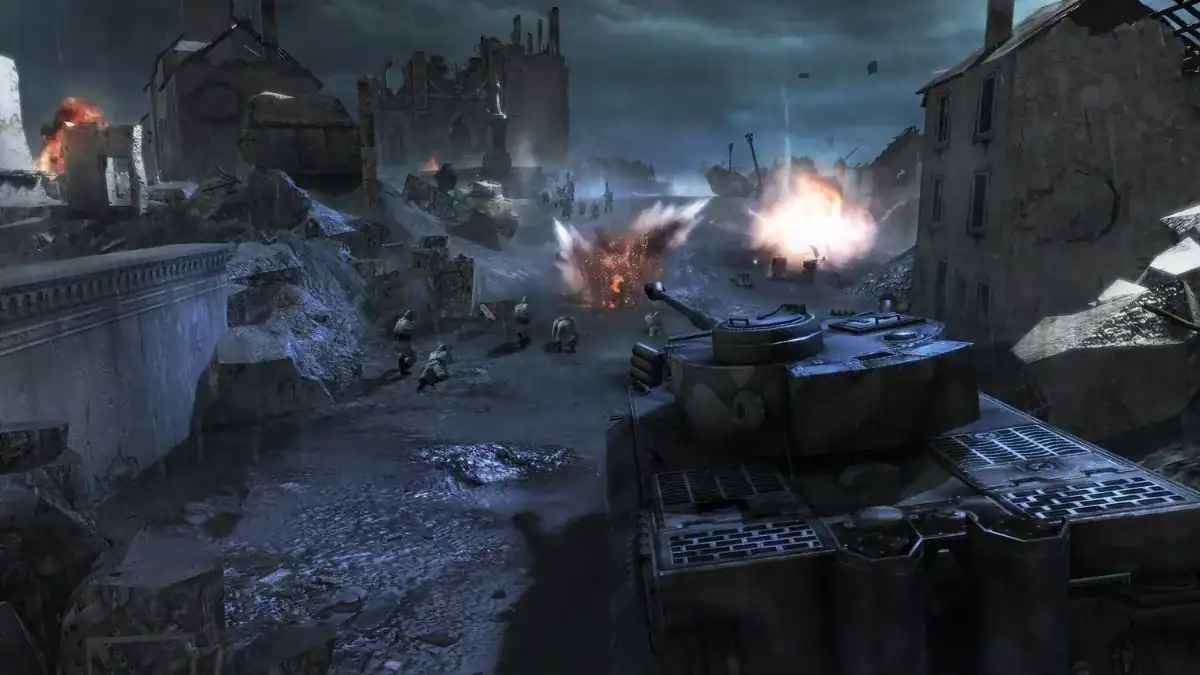 Coberturas destruibles, batallas campales e innovación táctica: el gran regreso de Company of Heroes con una edición remasterizada