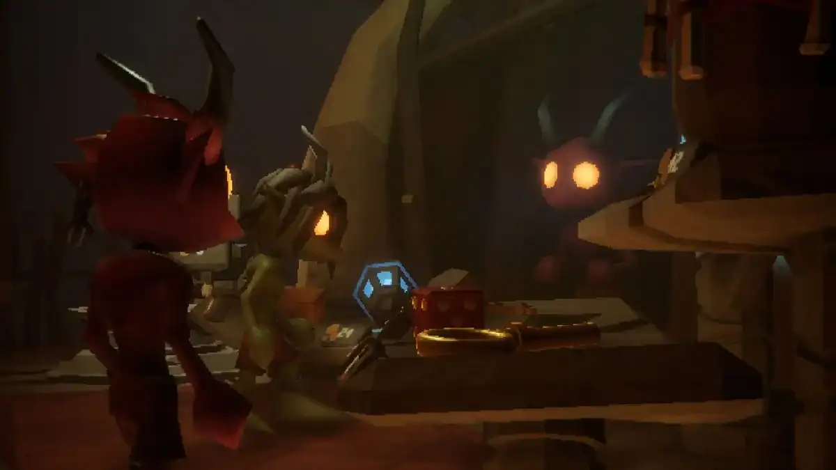 Criaturas codiciosas, magia caótica y mazmorras traicioneras: el salto definitivo de PIT OF GOBLIN a consolas y PC