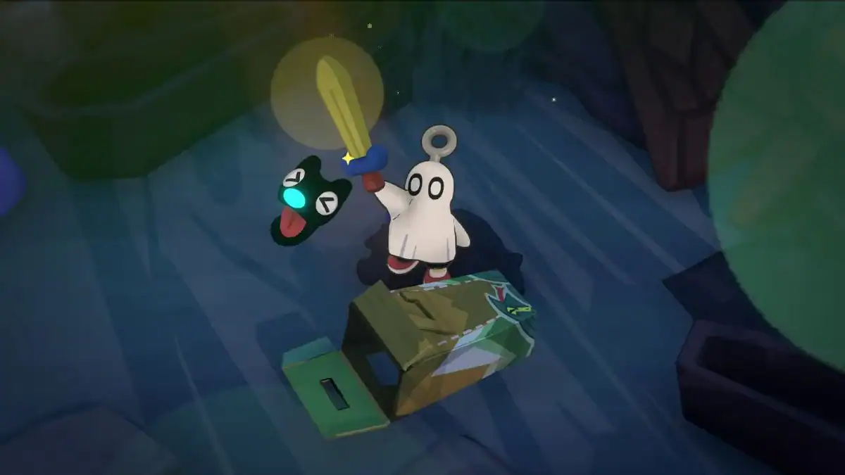 Siete pecados, un cachorro espiritual y arte a mano: la entrañable aventura de Waltz and Jam que conquistará Steam