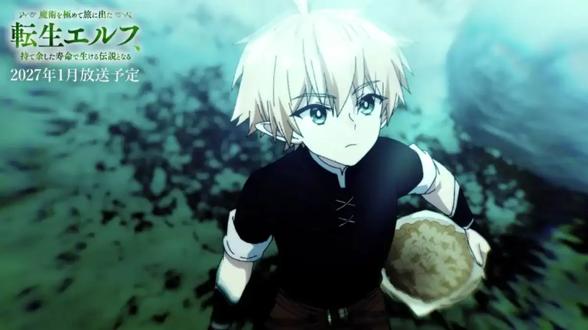 Majutsu wo Kiwamete Tabi ni Deta Tensei Elf llegará a la televisión de la mano de Studio Palette