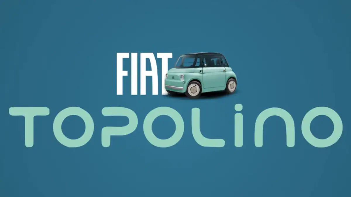 Fiat recupera la idea del coche mínimo con el Topolino Dolcevita