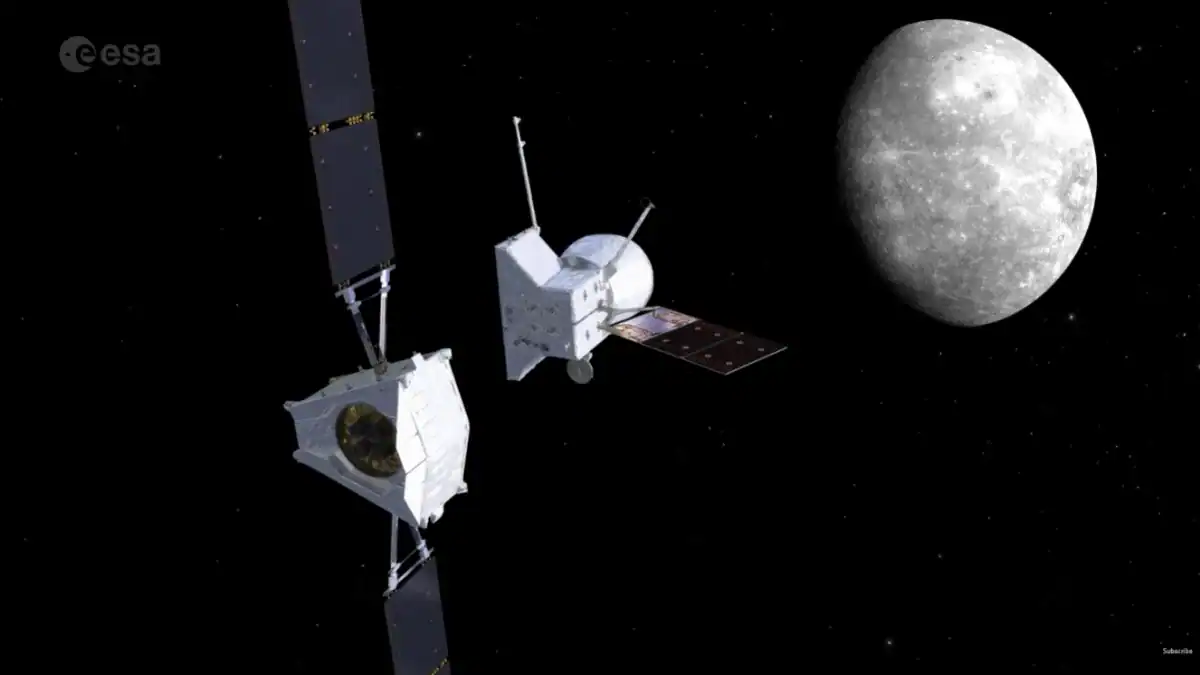 BepiColombo inicia la fase más delicada de su llegada a Mercurio tras ocho años de viaje
