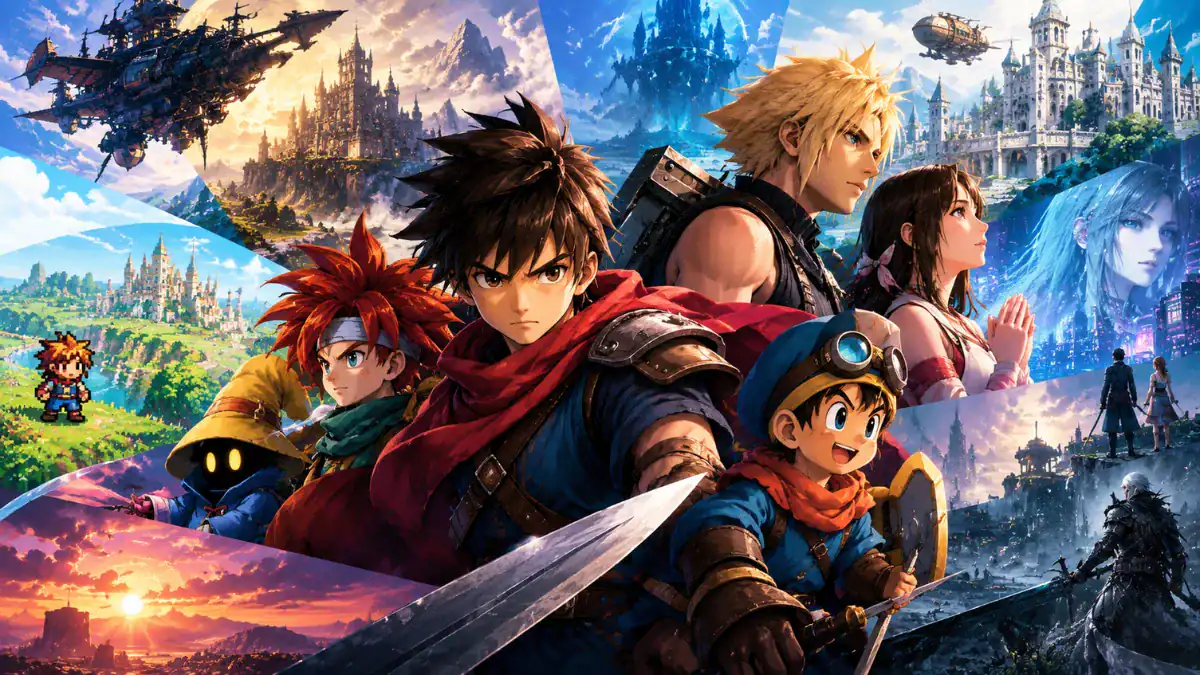 Los mejores JRPG de la historia: los RPG juegos japoneses que cambiaron todo