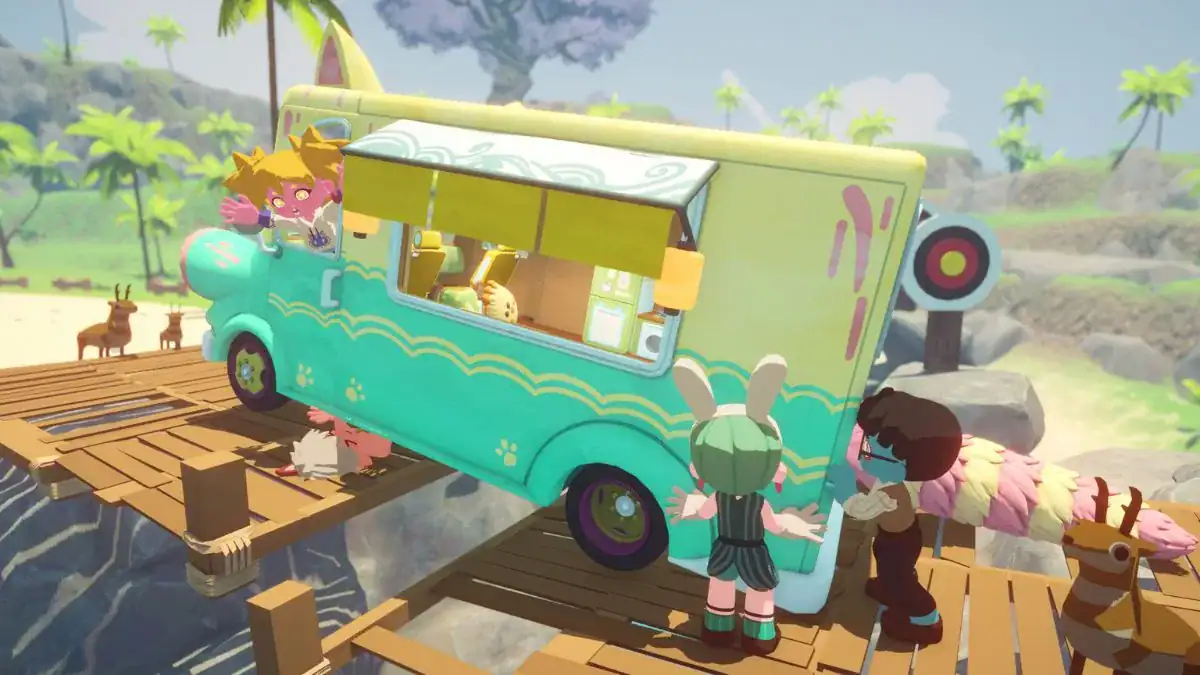 Un viaje en carretera rodeado de espíritus mágicos: Seikyu Let’s Go! anuncia su colorida propuesta cooperativa