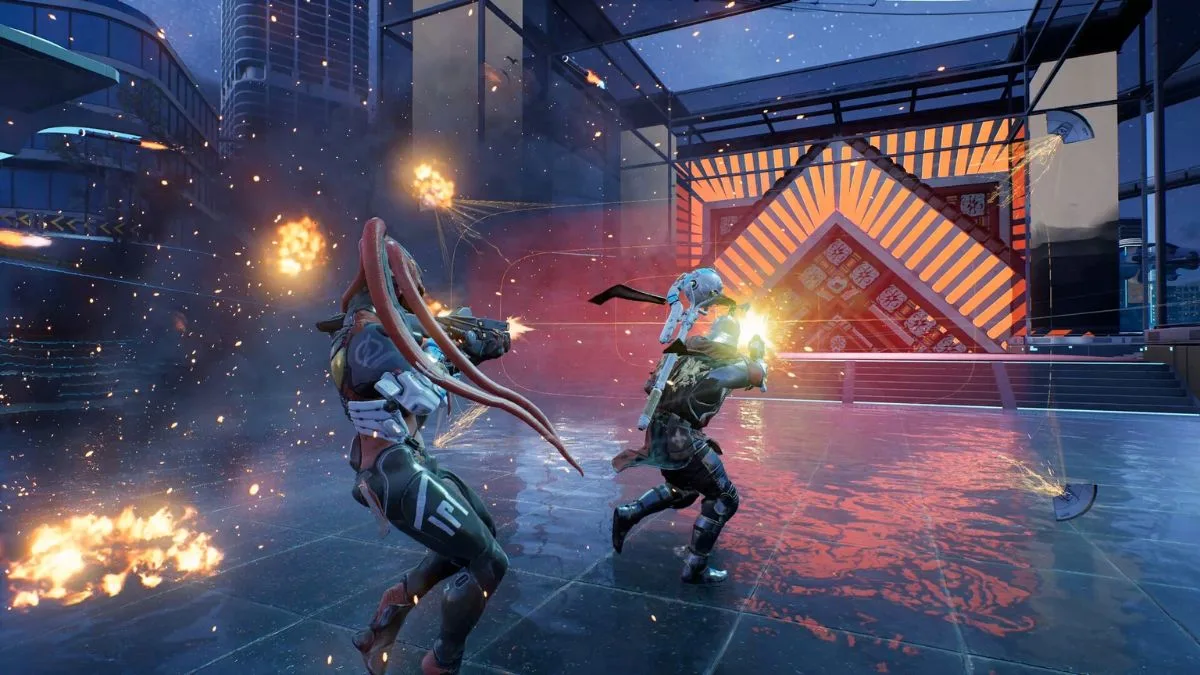 Robar segundos para sobrevivir, viajes en el tiempo y tiroteos en equipo: TIME TAKERS alista su segunda beta en Steam