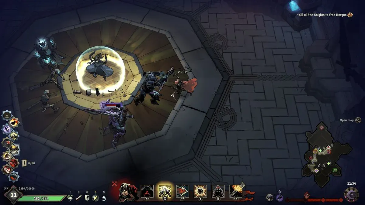 Descubre a Kintaro, el primer personaje sin aflicciones que llega a Ravenswatch