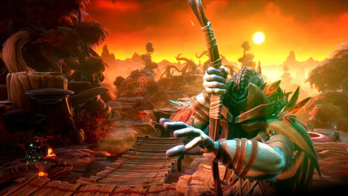 Mundos paralelos, magia elemental y plataformas de ritmo frenético: Second Stone prepara el debut de su esperada prueba en PC