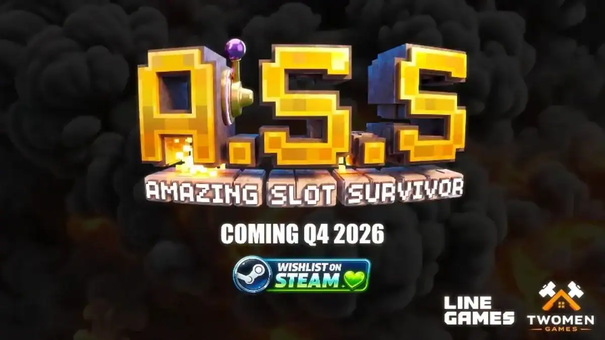 Giros afortunados, combate desenfrenado y multiplicar el poder por 18: Amazing Slot Survivor (A.S.S.) afina sus mecánicas para el Steam Next Fest