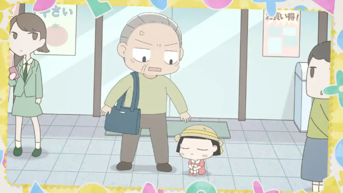 Una nieta de tres años, un abuelo de 70 y un giro inesperado sobre la familia: el anime de Haru to Gen alista su fecha de estreno