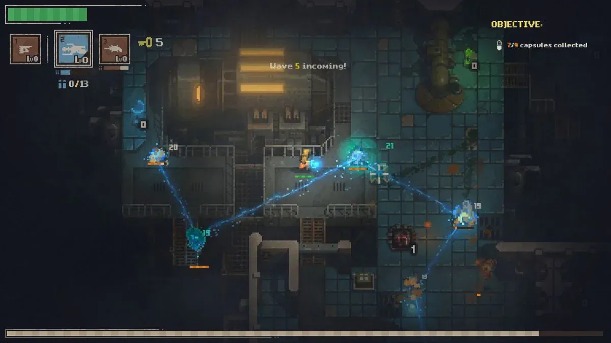 Rompecabezas mentales, laboratorios secretos y combate roguelike: Volatiles desafía la cordura en PC
