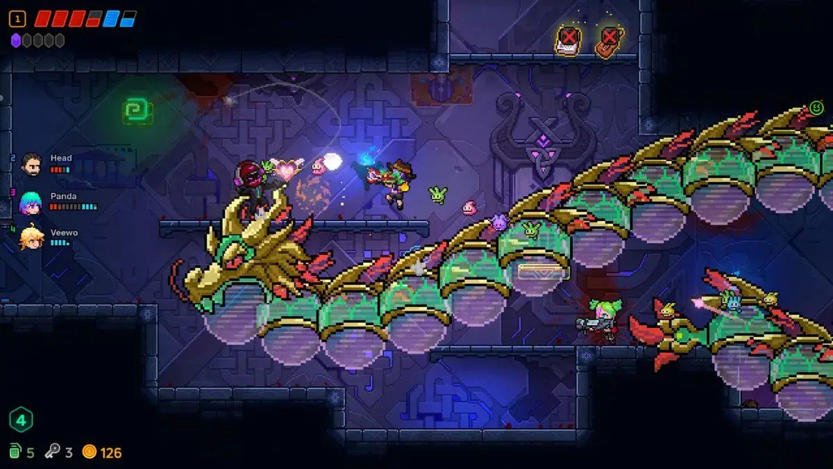 Lluvia de proyectiles, deidades modernas y combates frenéticos: Neon Abyss 2 desembarca con su versión completa en consolas y PC