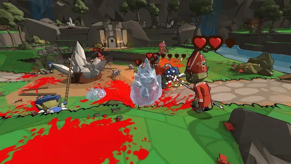 Sombreros con poderes, asedios a fortalezas y rescates caóticos: Fat Goblins fija su fecha de lanzamiento oficial en Steam