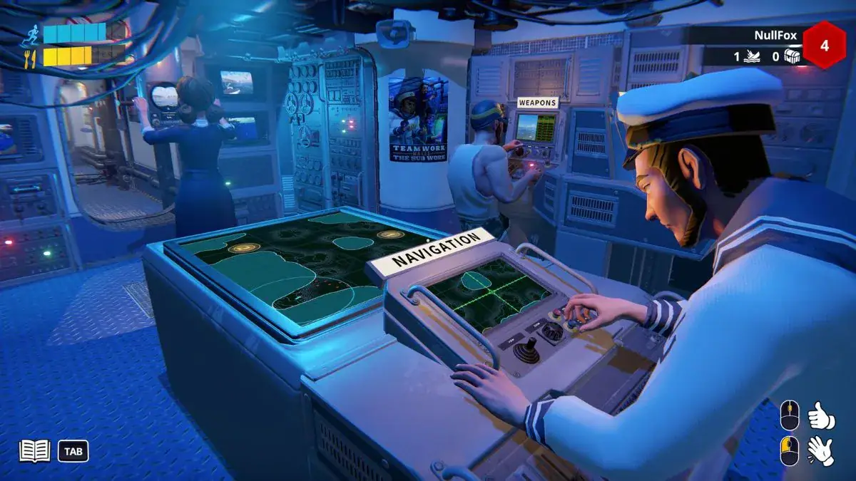 Torpedos fuera de control, agua en la sala de máquinas y pura comedia: el juego S.O.N.A.R. estrena su caos submarino en PC