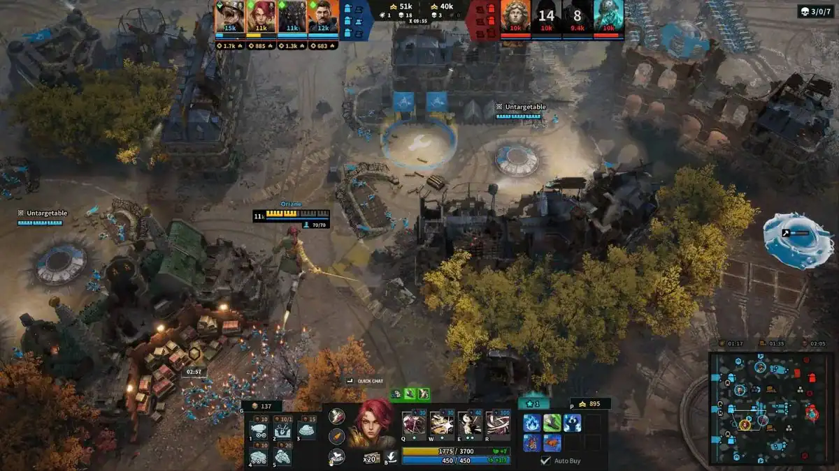 Gigantes, trincheras y batallas multitudinarias: March of Giants reaparece con una prueba pública de la mano de Ubisoft
