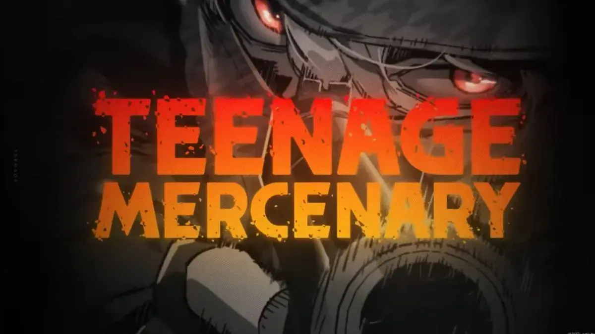 Teenage Mercenary