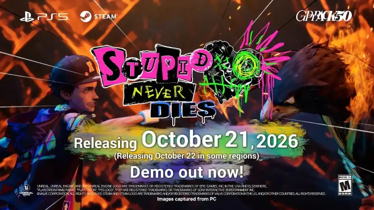 Un zombi de pocas luces, una chica congelada en una heladería y humor pop-punk: el disparatado RPG Stupid Never Dies debuta en PC y PS5