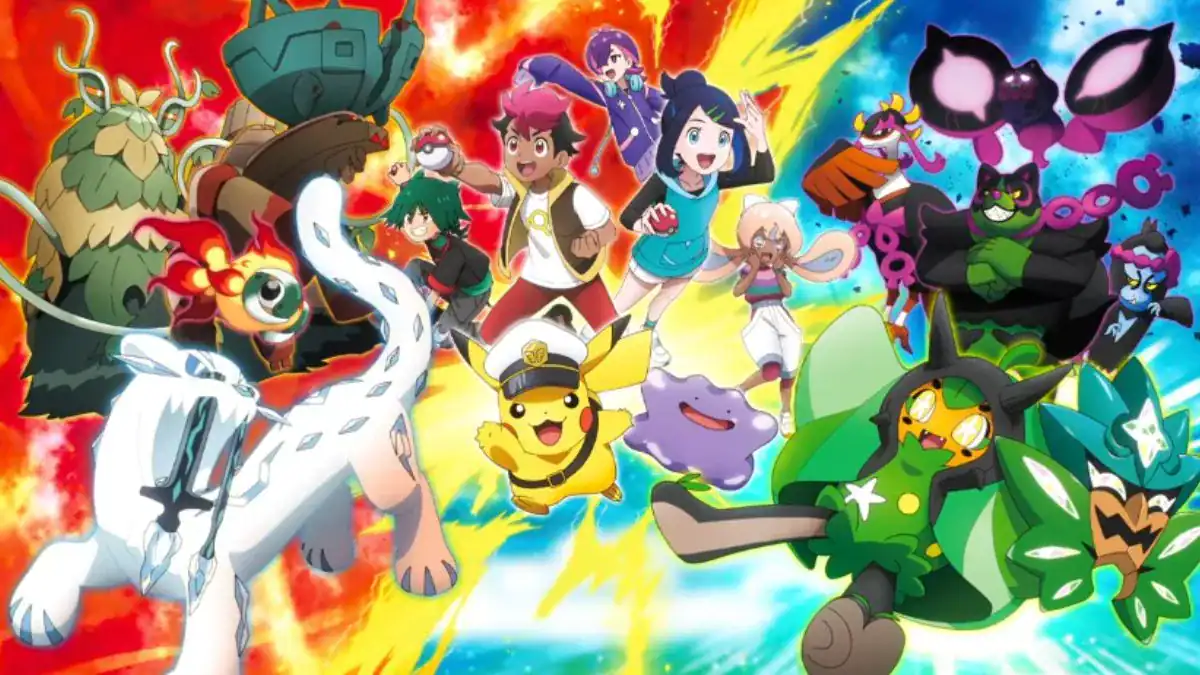 Criaturas milenarias, sellos rotos y una terrible amenaza: Pokémon Horizons adelanta la llegada de los Tesoros de la Ruina