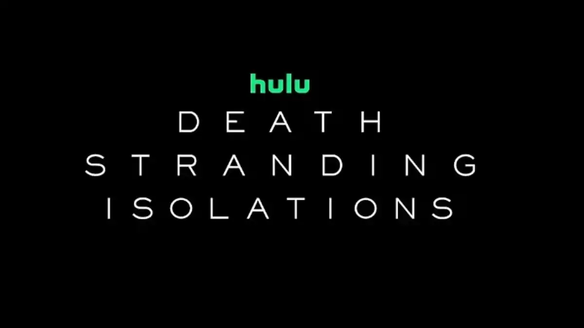 DEATH STRANDING ISOLATIONS confirma su fecha de estreno en Disney+ y muestra su primer tráiler