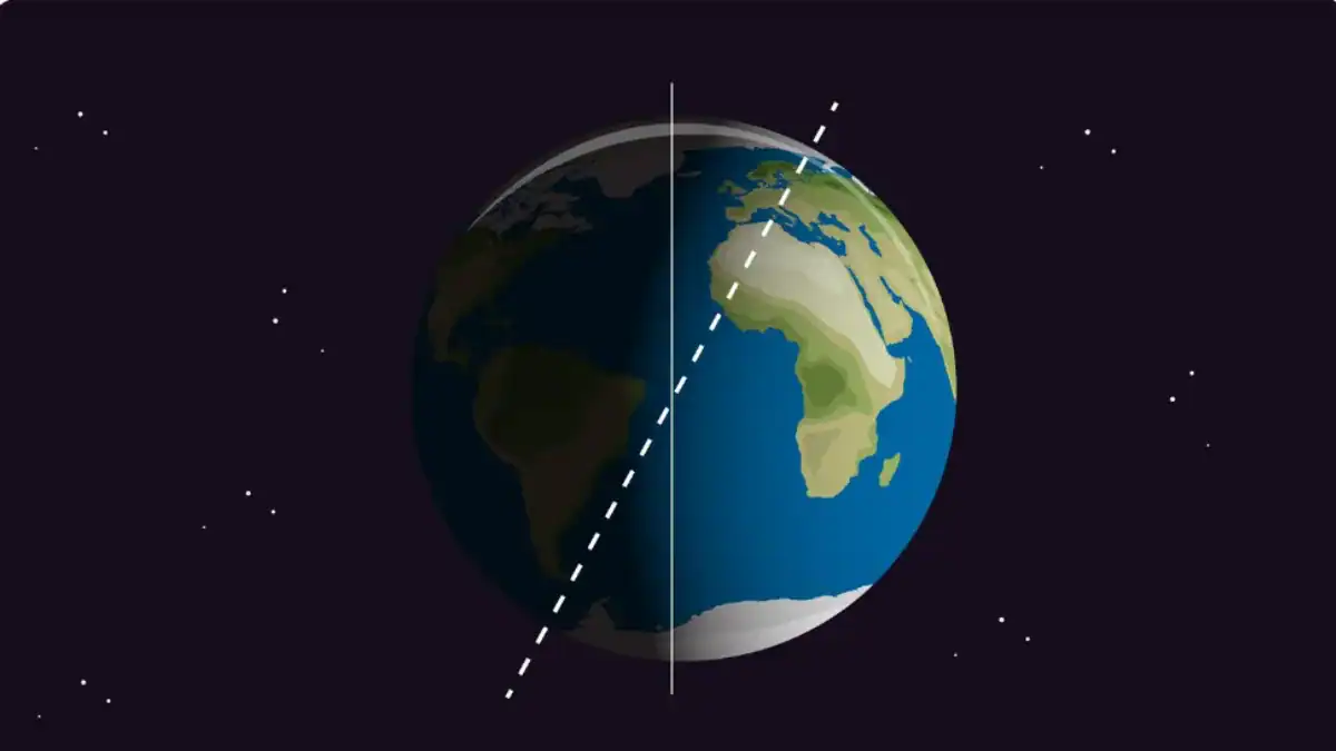 La Tierra se inclinó sobre su propio eje al menos cuatro veces y los antiguos océanos guardaron las pruebas