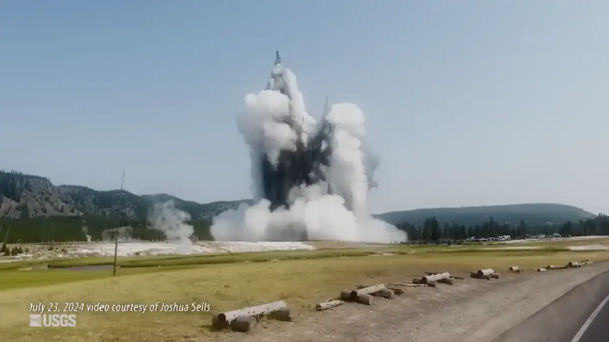 Cenizas, frío y malas cosechas: el escenario extremo de una supererupción de Yellowstone